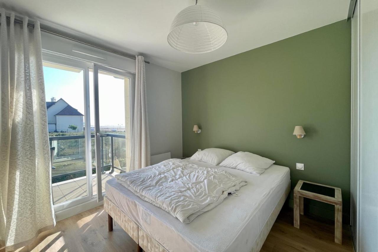 Bénerville-sur-MerThe Ammonite Sea View With Large Balcony公寓 外观 照片