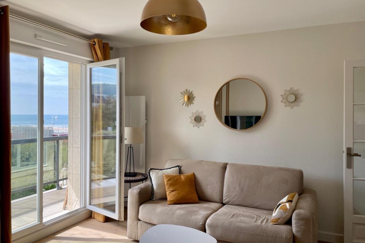 Bénerville-sur-MerThe Ammonite Sea View With Large Balcony公寓 外观 照片